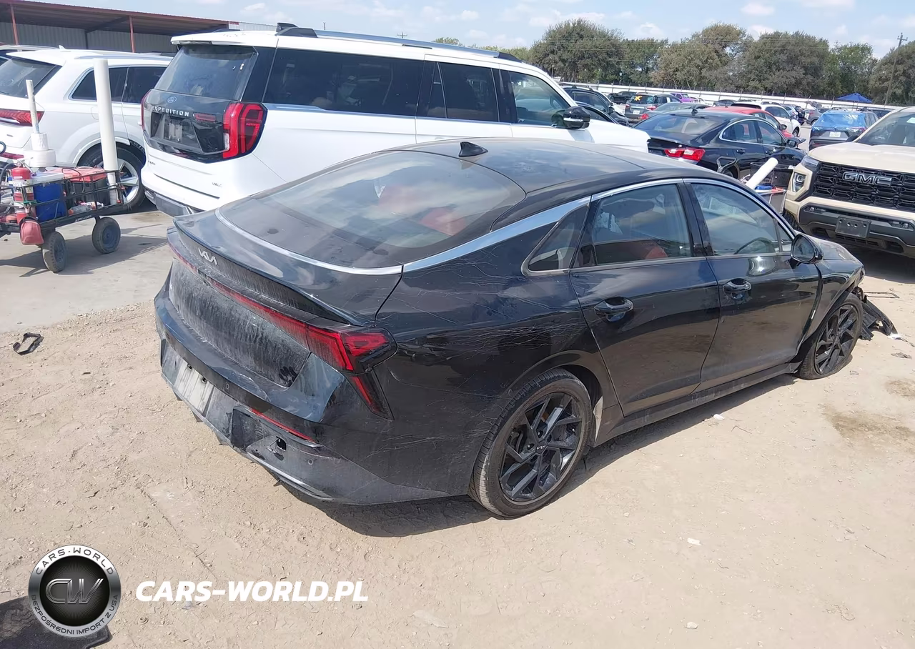 2026 Kia K5 Gt-Line Fwd VIN:KNAG64J77T5401081 - 4