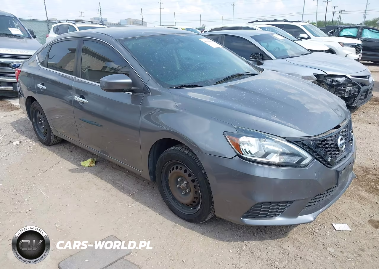 2018 Nissan Sentra S