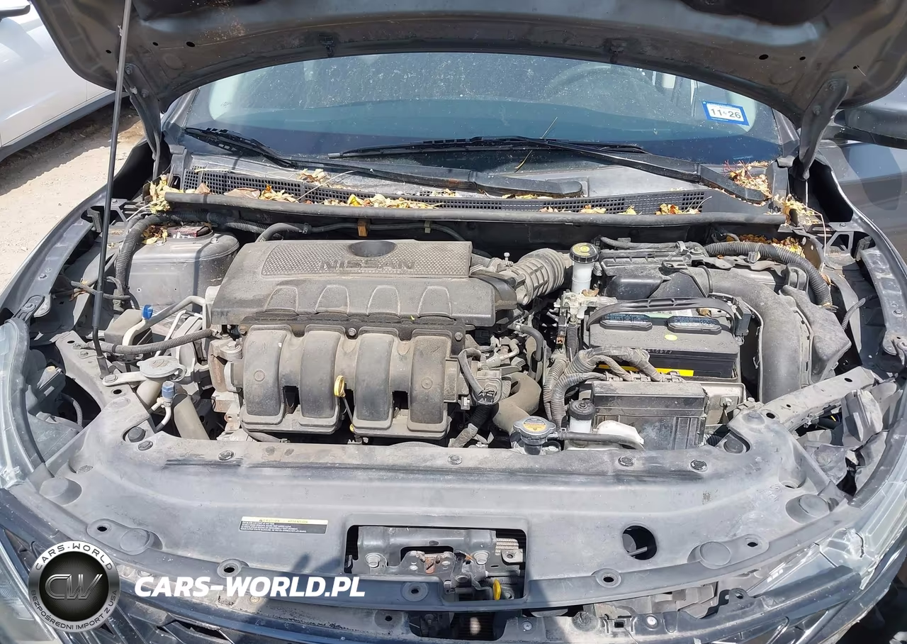 2018 Nissan Sentra S VIN:3N1AB7APXJY341919 - 10