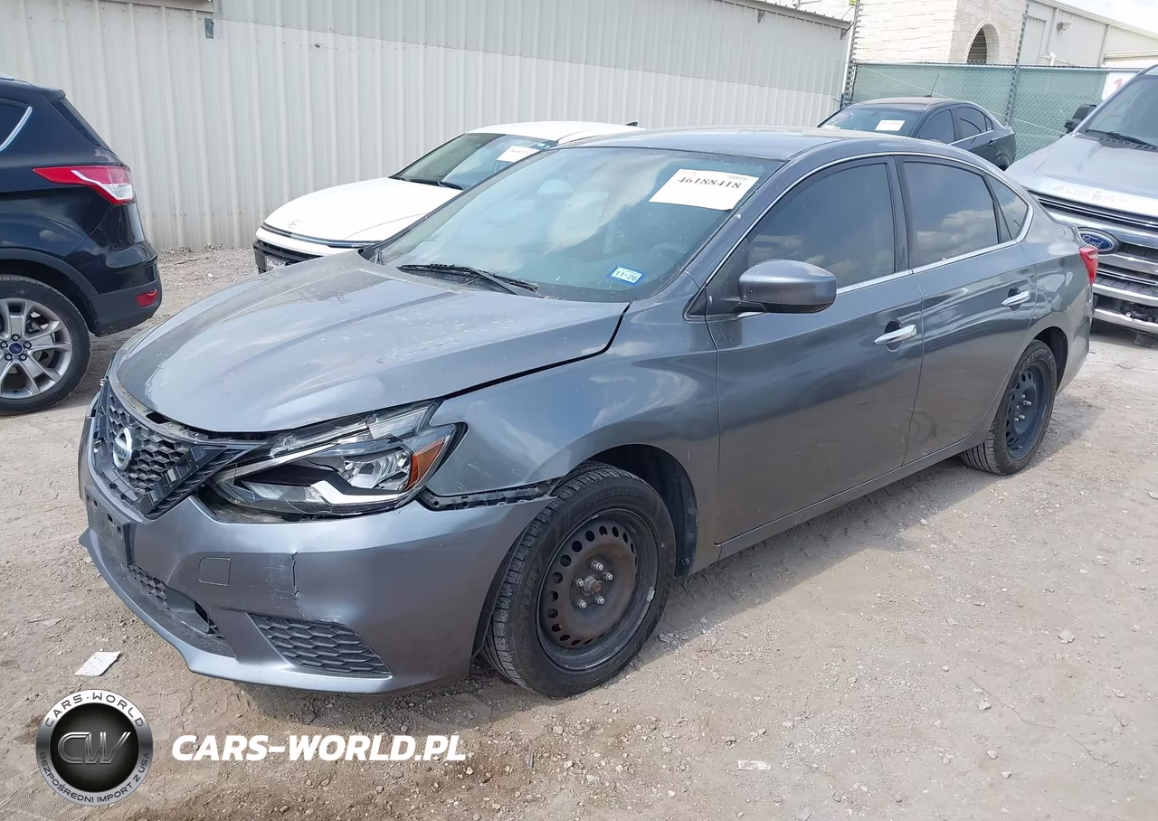 2018 Nissan Sentra S VIN:3N1AB7APXJY341919 - 2