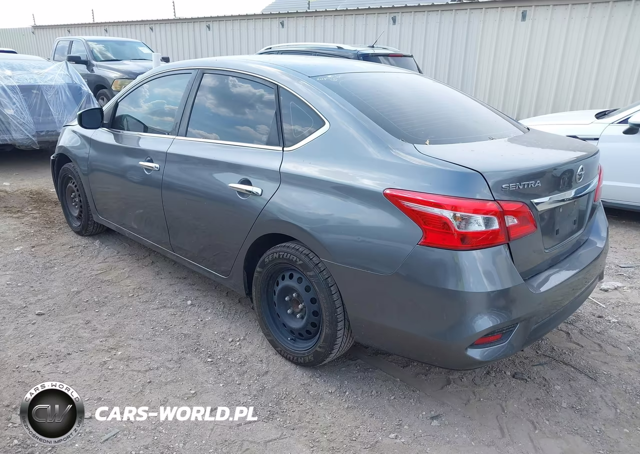 2018 Nissan Sentra S VIN:3N1AB7APXJY341919 - 3