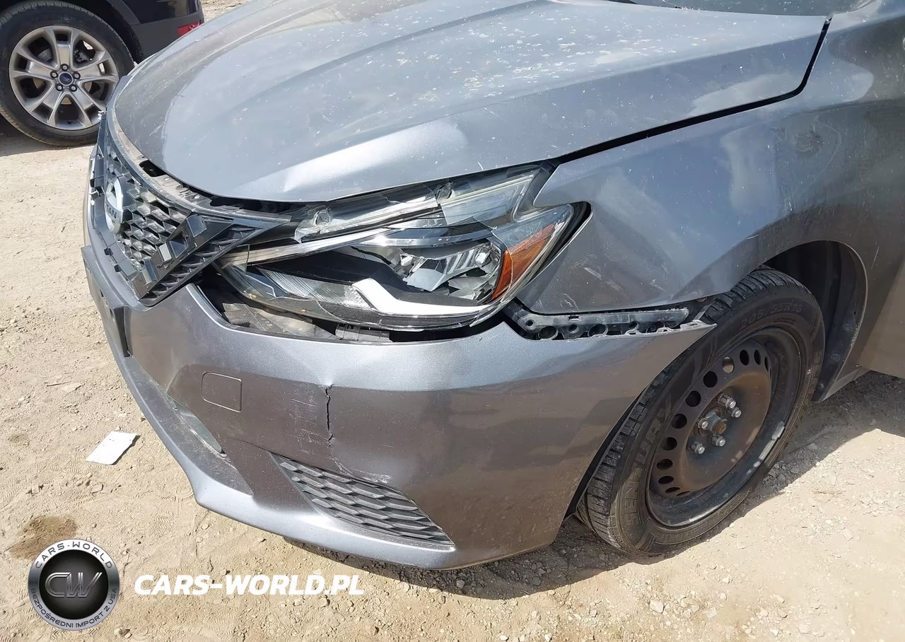 2018 Nissan Sentra S VIN:3N1AB7APXJY341919 - 6