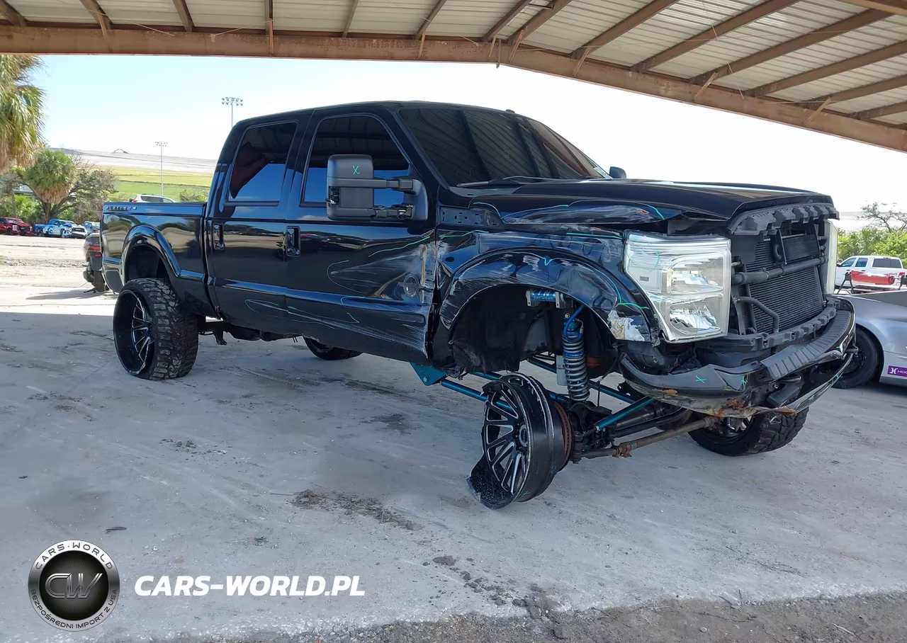 2014 Ford F-350 Lariat VIN:1FT8W3BT5EEA83154 - 1