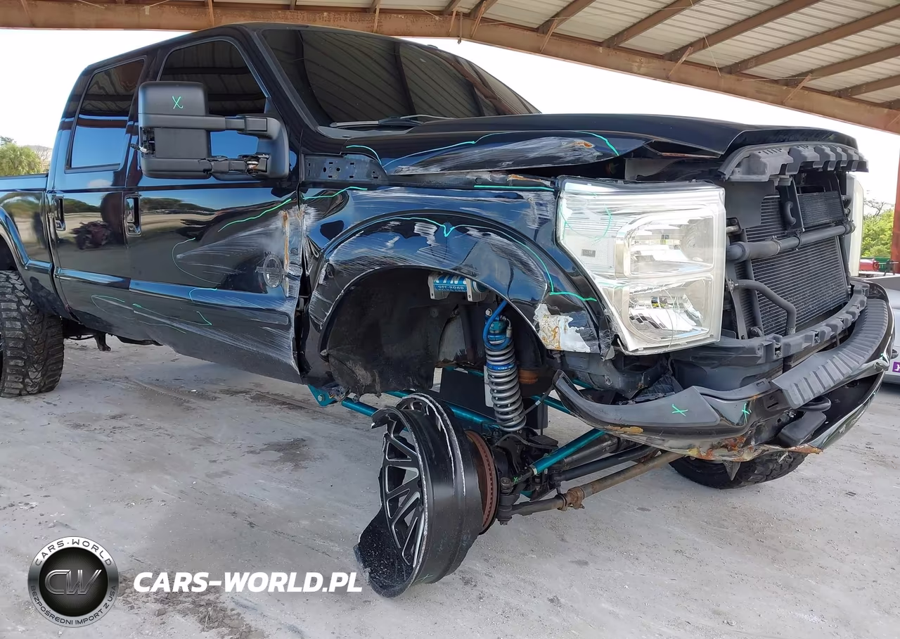 2014 Ford F-350 Lariat VIN:1FT8W3BT5EEA83154 - 11