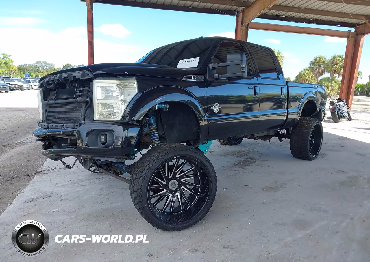 2014 Ford F-350 Lariat VIN:1FT8W3BT5EEA83154 - 2