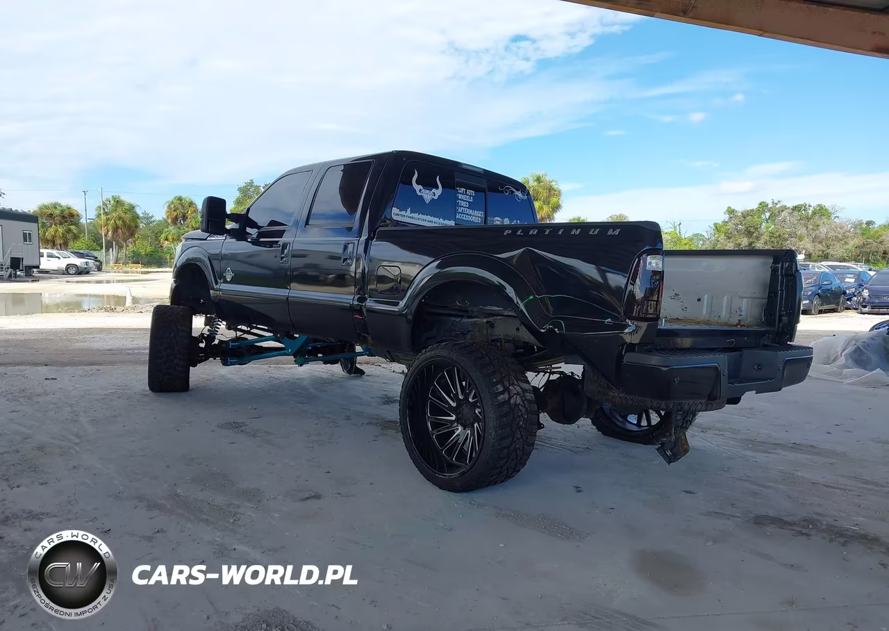 2014 Ford F-350 Lariat VIN:1FT8W3BT5EEA83154 - 3