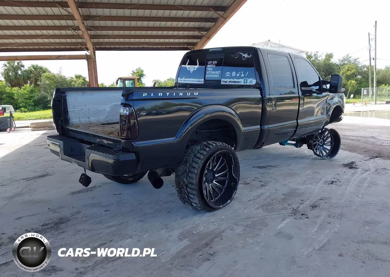2014 Ford F-350 Lariat VIN:1FT8W3BT5EEA83154 - 4