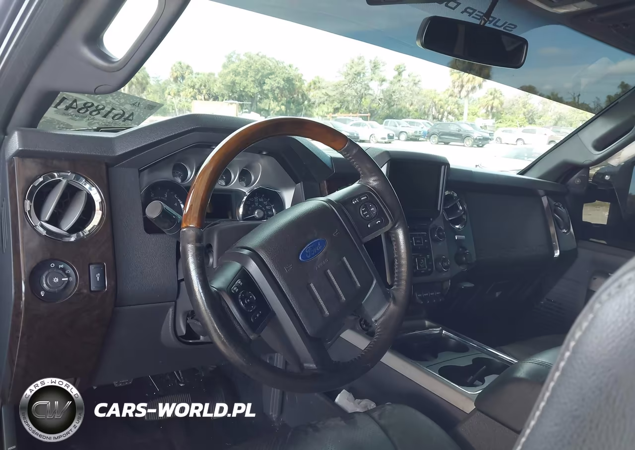 2014 Ford F-350 Lariat VIN:1FT8W3BT5EEA83154 - 6