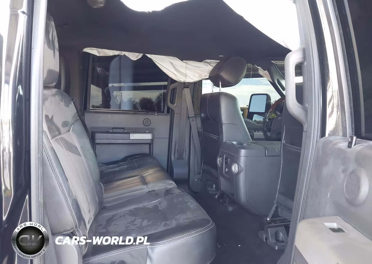 2014 Ford F-350 Lariat VIN:1FT8W3BT5EEA83154 - 7