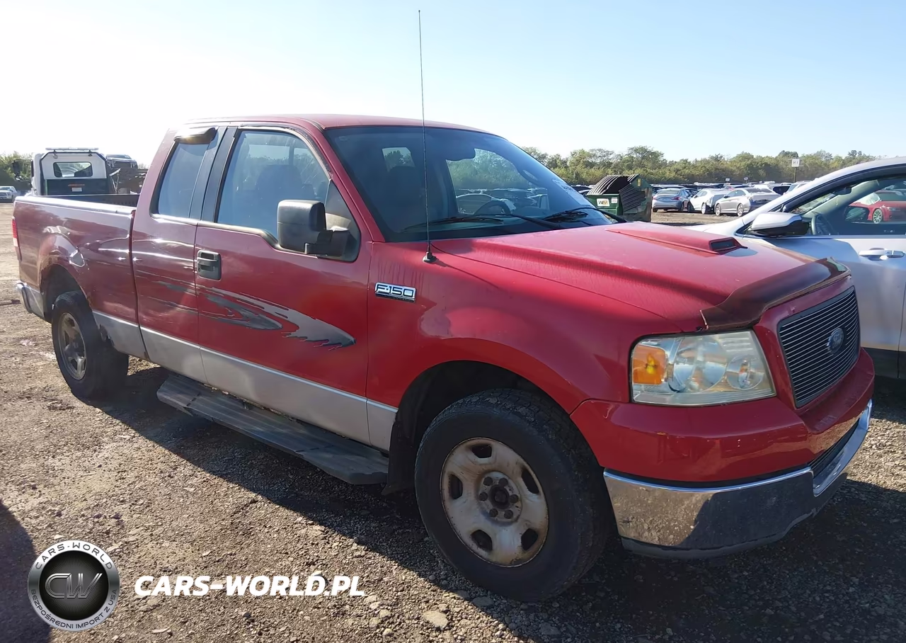 2004 Ford F-150 Lariat-Xl-Xlt