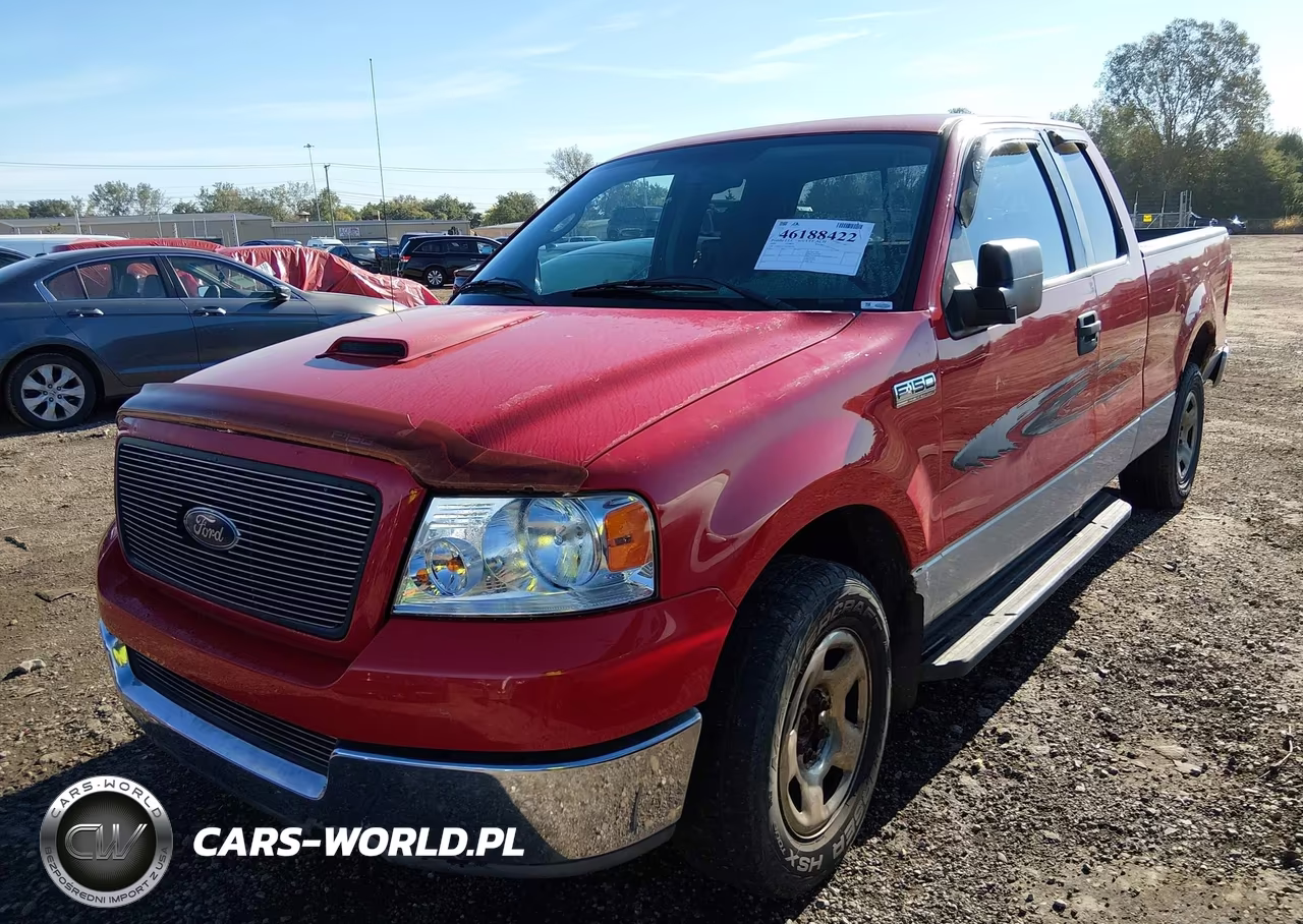 2004 Ford F-150 Lariat-Xl-Xlt VIN:1FTPX12574NA88594 - 2