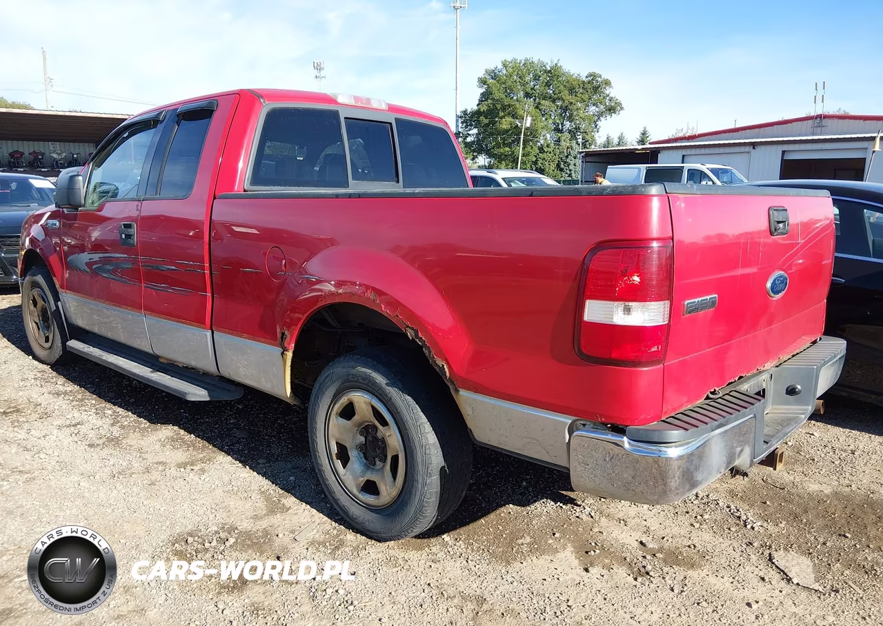 2004 Ford F-150 Lariat-Xl-Xlt VIN:1FTPX12574NA88594 - 3