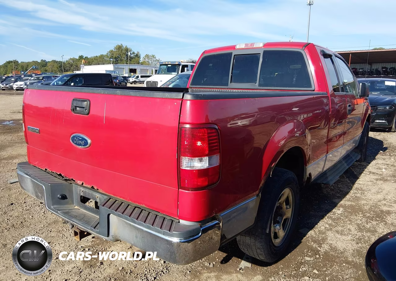 2004 Ford F-150 Lariat-Xl-Xlt VIN:1FTPX12574NA88594 - 4