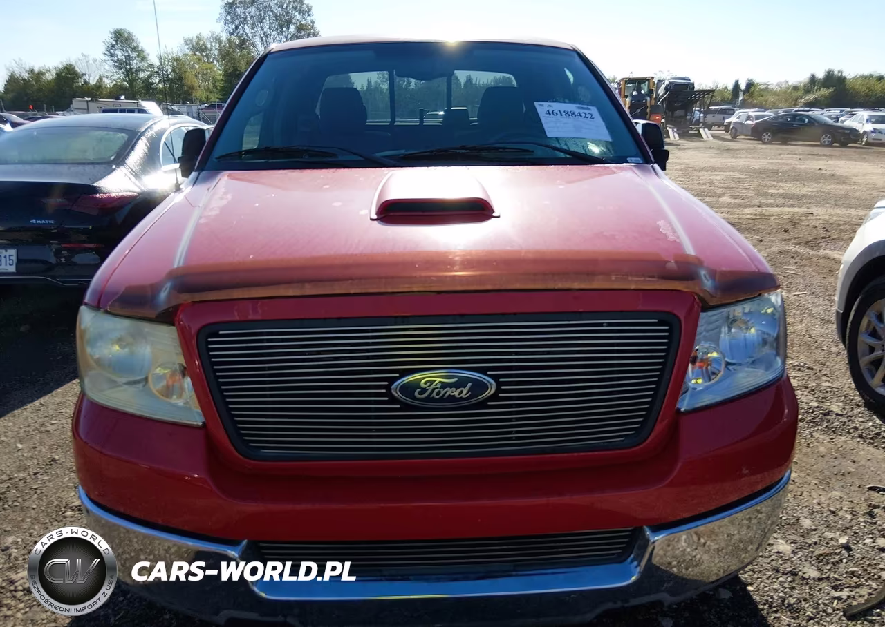 2004 Ford F-150 Lariat-Xl-Xlt VIN:1FTPX12574NA88594 - 6