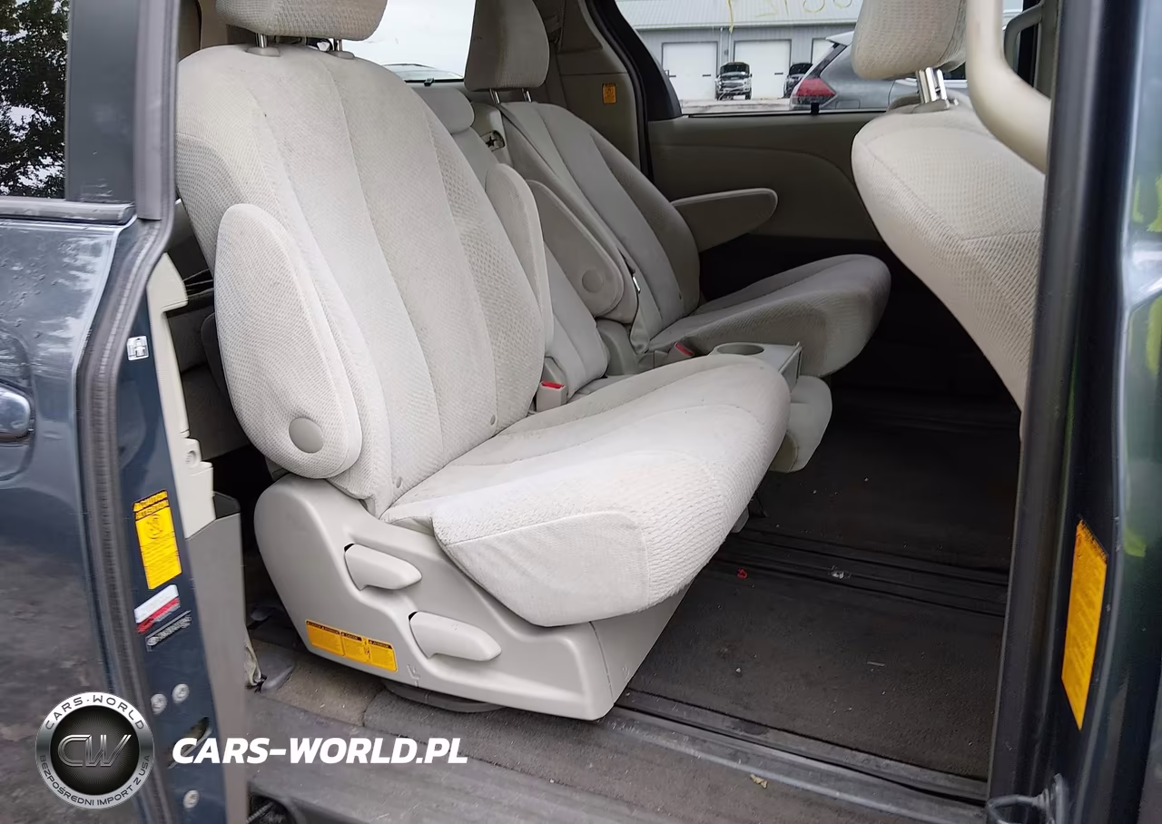 2013 Toyota Sienna Le V6 8 Passenger VIN:5TDKK3DC4DS330445 - 8