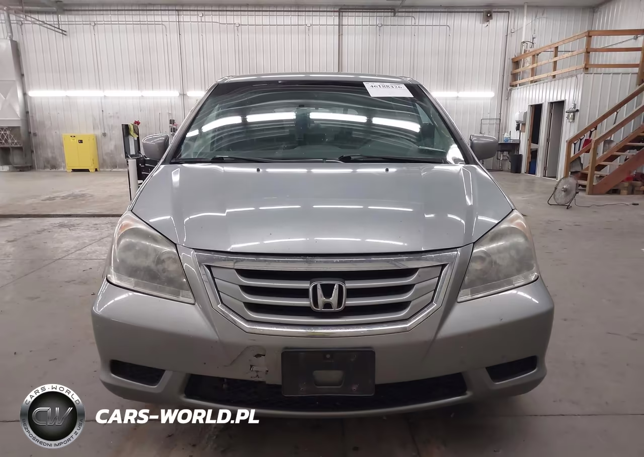 2010 Honda Odyssey Ex VIN:5FNRL3H45AB071673 - 12