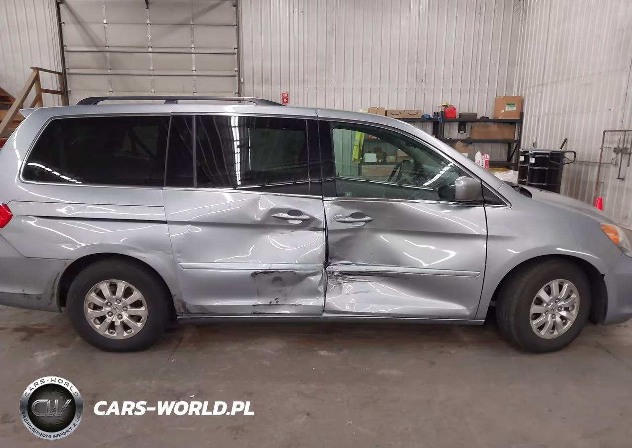 2010 Honda Odyssey Ex VIN:5FNRL3H45AB071673 - 13