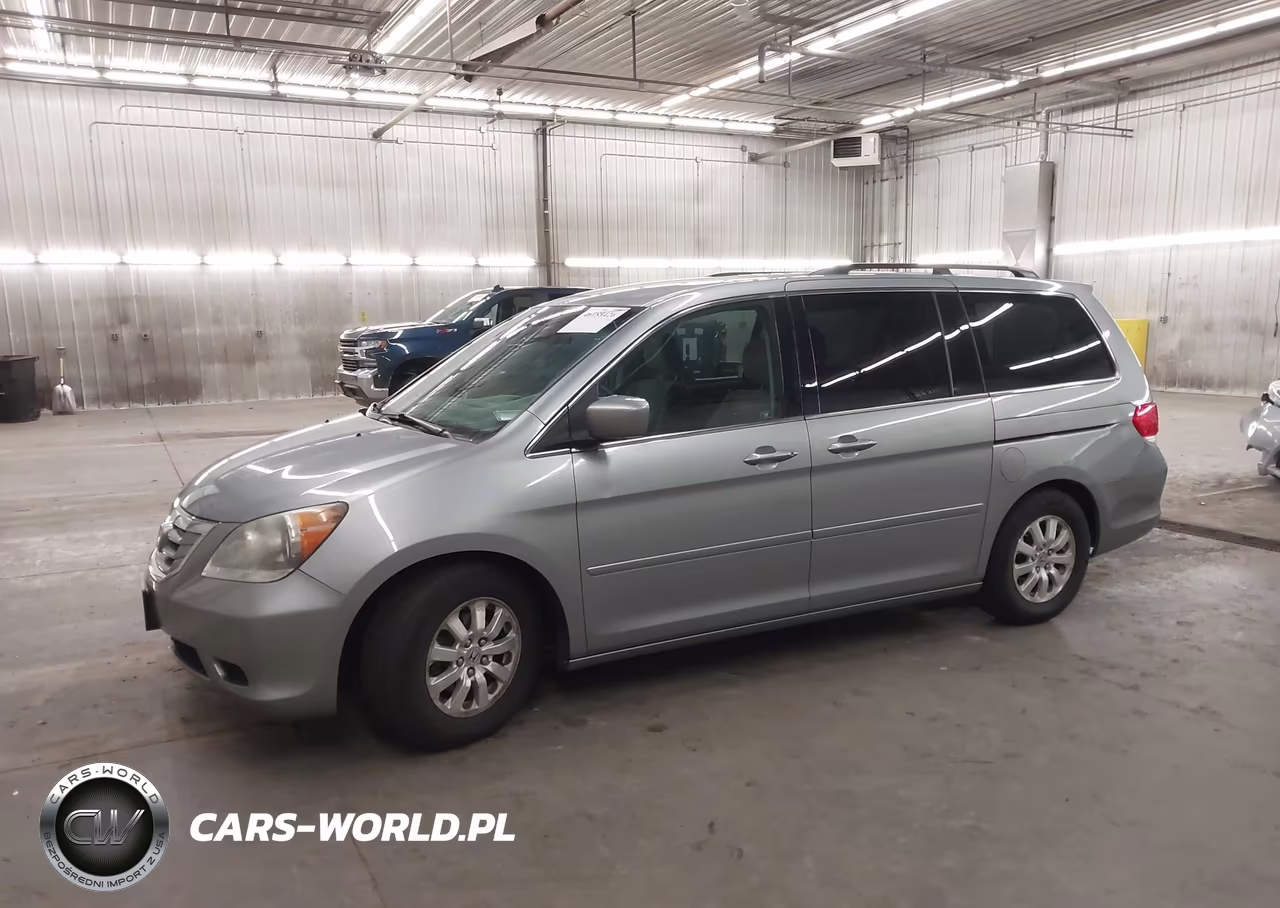 2010 Honda Odyssey Ex VIN:5FNRL3H45AB071673 - 2