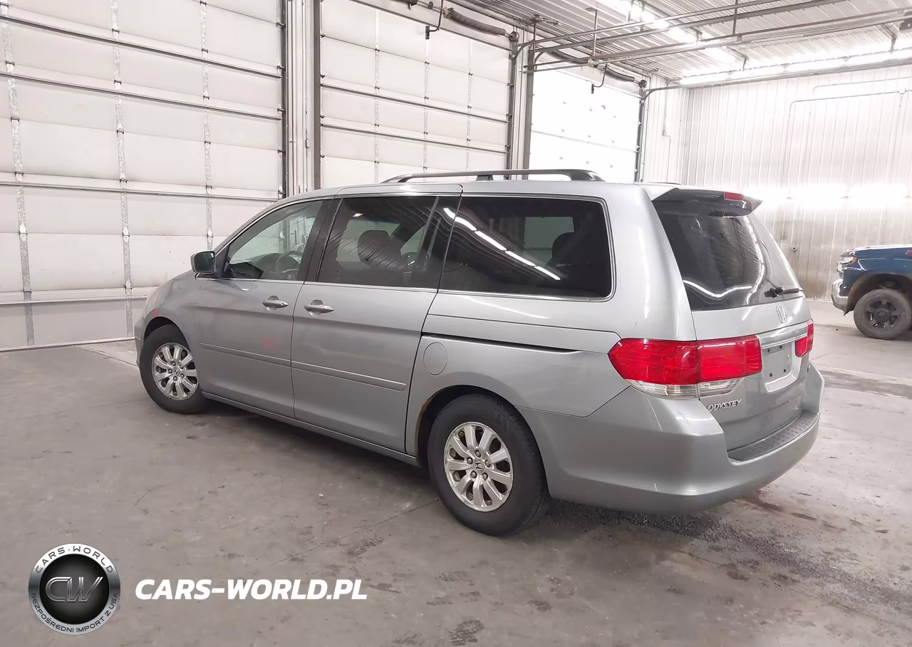2010 Honda Odyssey Ex VIN:5FNRL3H45AB071673 - 3