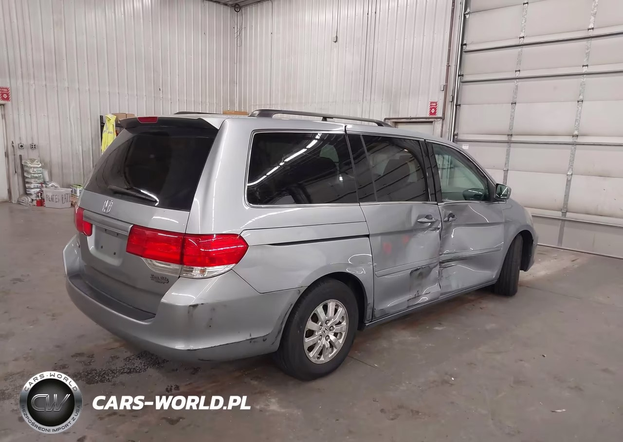 2010 Honda Odyssey Ex VIN:5FNRL3H45AB071673 - 4