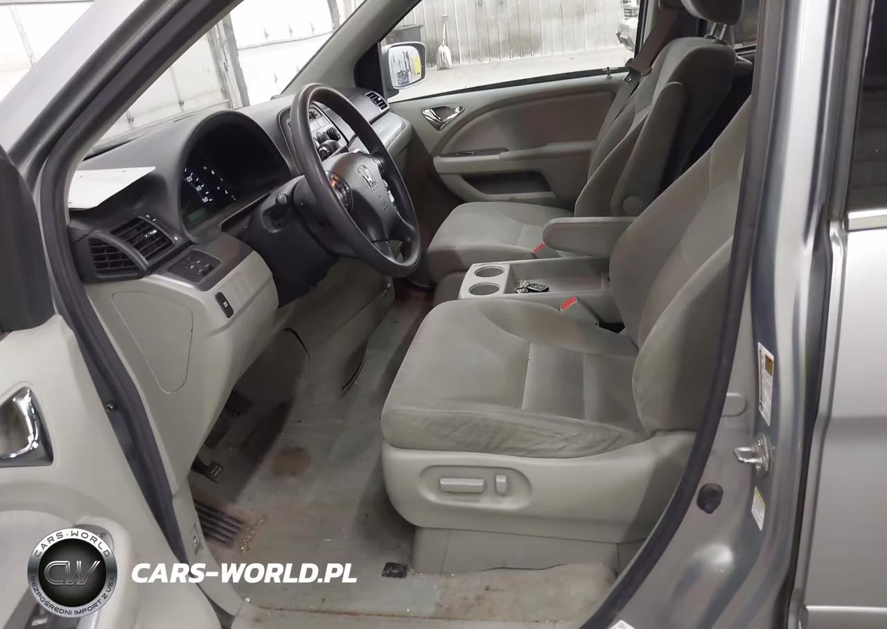 2010 Honda Odyssey Ex VIN:5FNRL3H45AB071673 - 5
