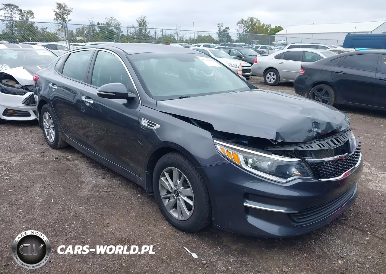 2017 Kia Optima Lx