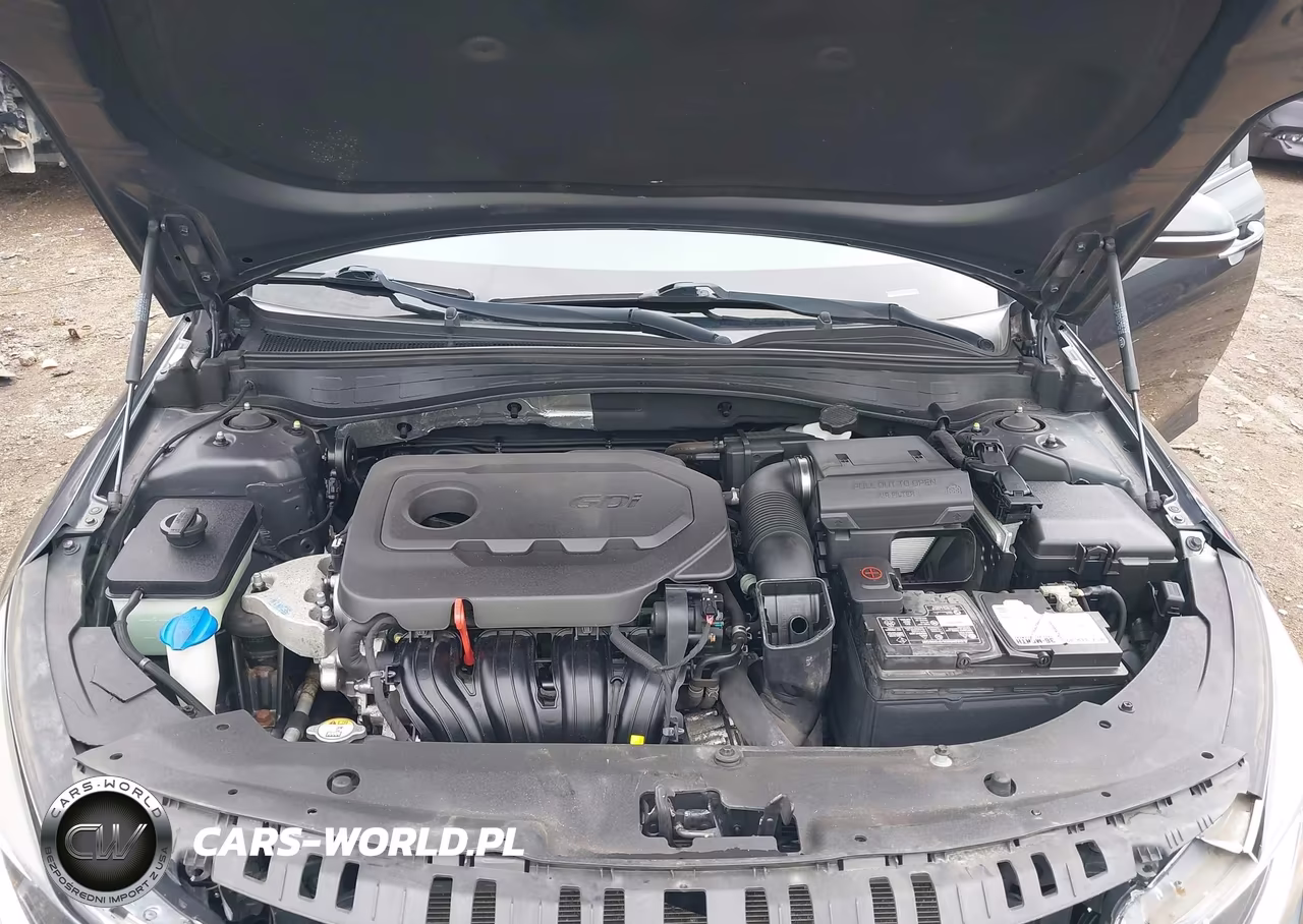 2017 Kia Optima Lx VIN:5XXGT4L36HG151826 - 10