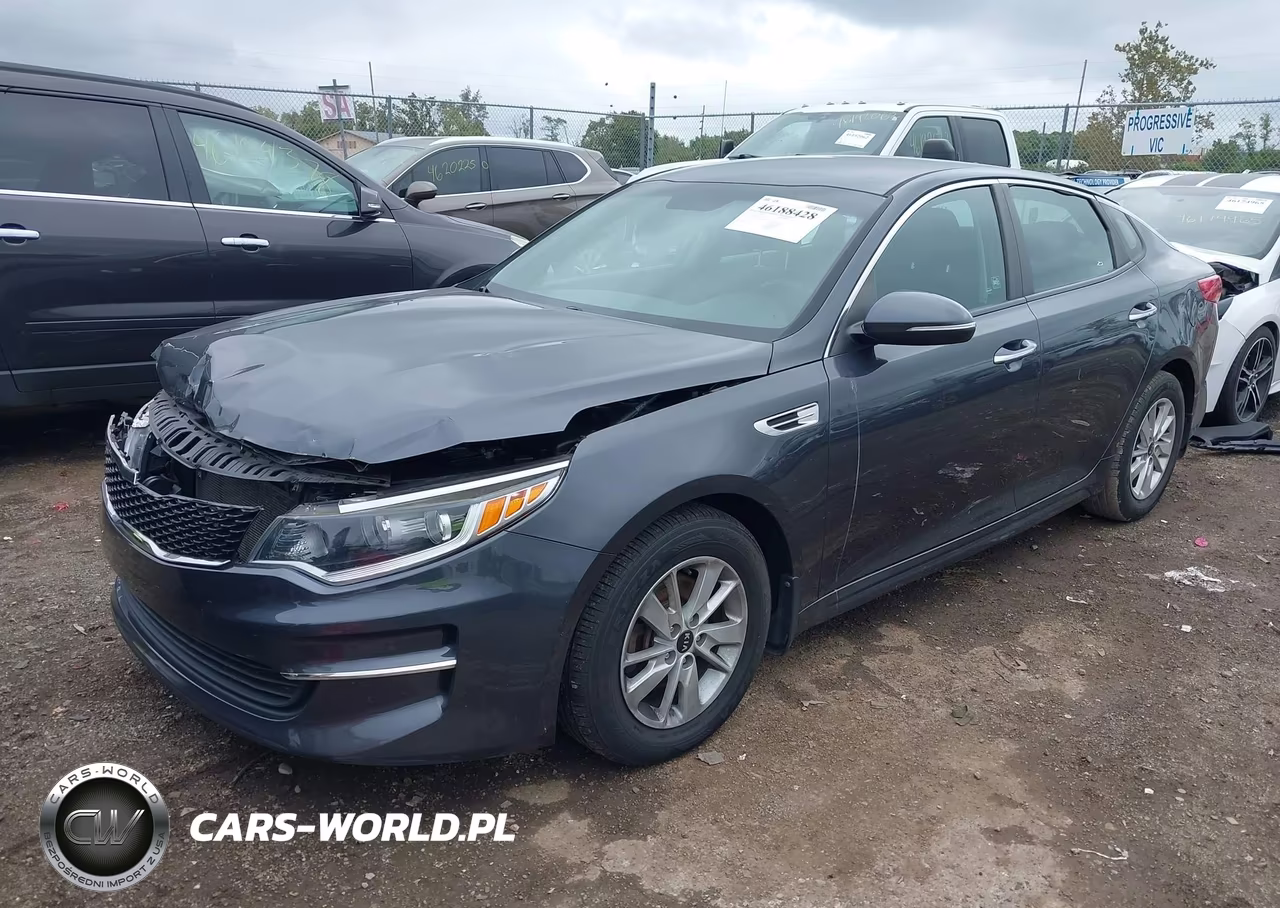 2017 Kia Optima Lx VIN:5XXGT4L36HG151826 - 2