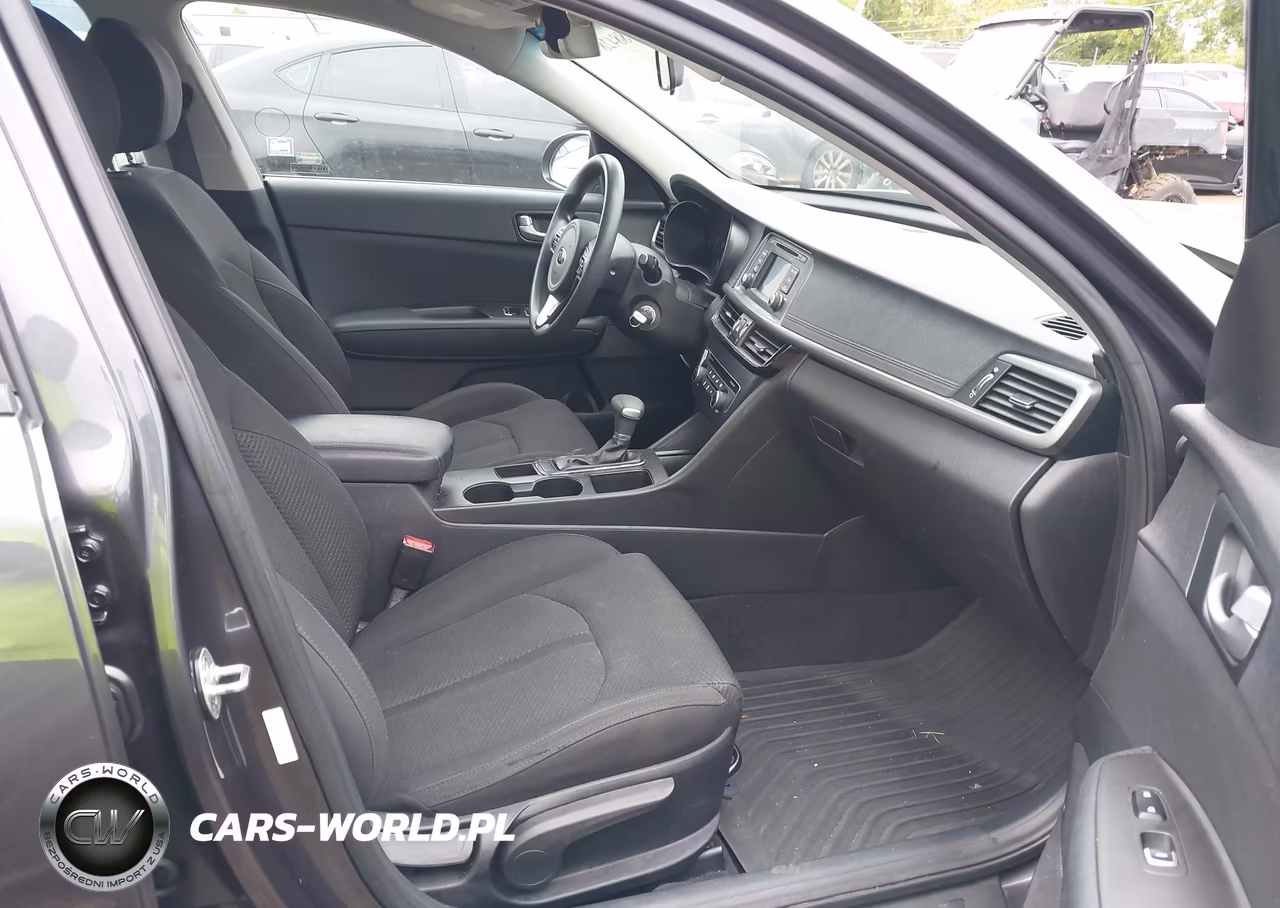 2017 Kia Optima Lx VIN:5XXGT4L36HG151826 - 5