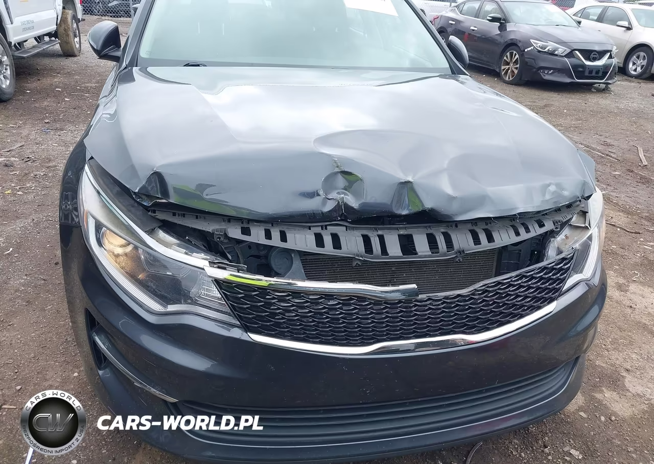 2017 Kia Optima Lx VIN:5XXGT4L36HG151826 - 6