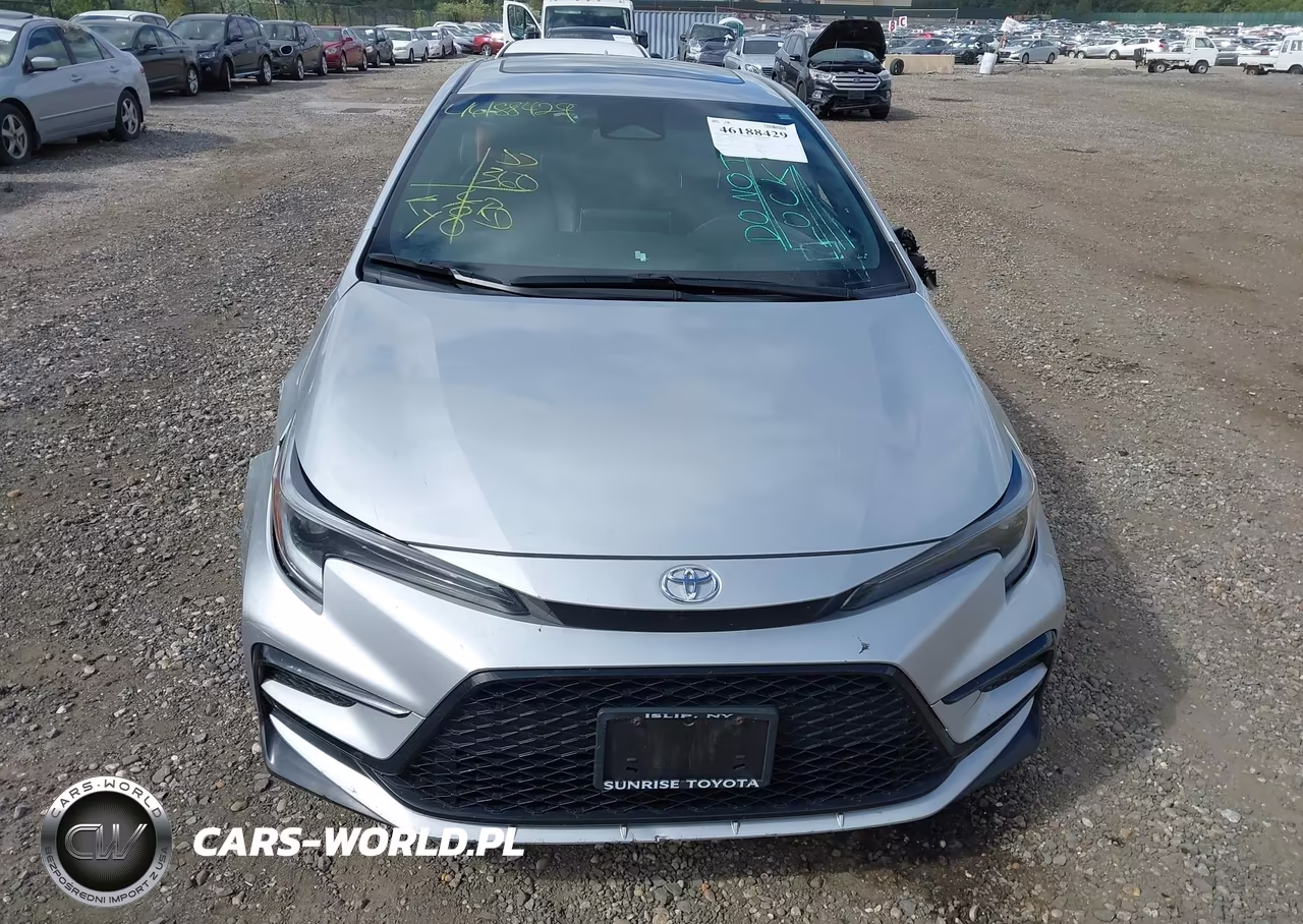 2023 Toyota Corolla Xse VIN:JTDT4MCE2PJ103537 - 12