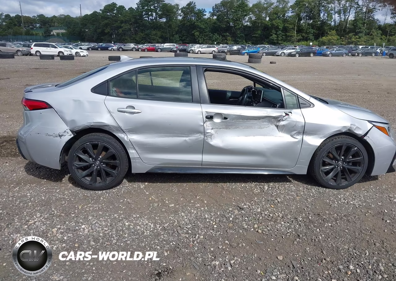 2023 Toyota Corolla Xse VIN:JTDT4MCE2PJ103537 - 13