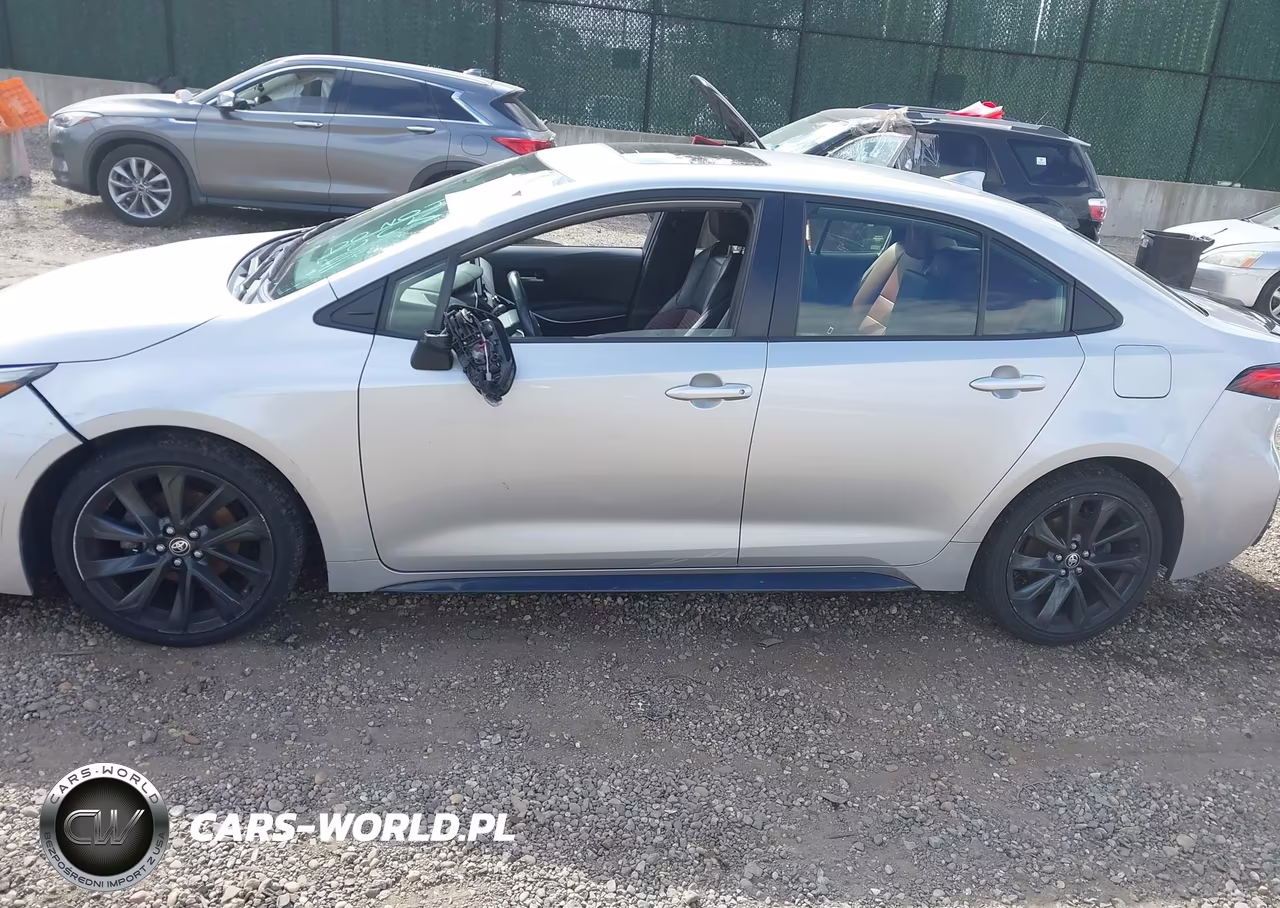 2023 Toyota Corolla Xse VIN:JTDT4MCE2PJ103537 - 14