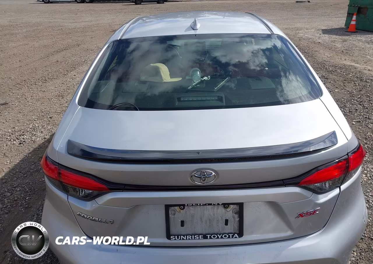 2023 Toyota Corolla Xse VIN:JTDT4MCE2PJ103537 - 16