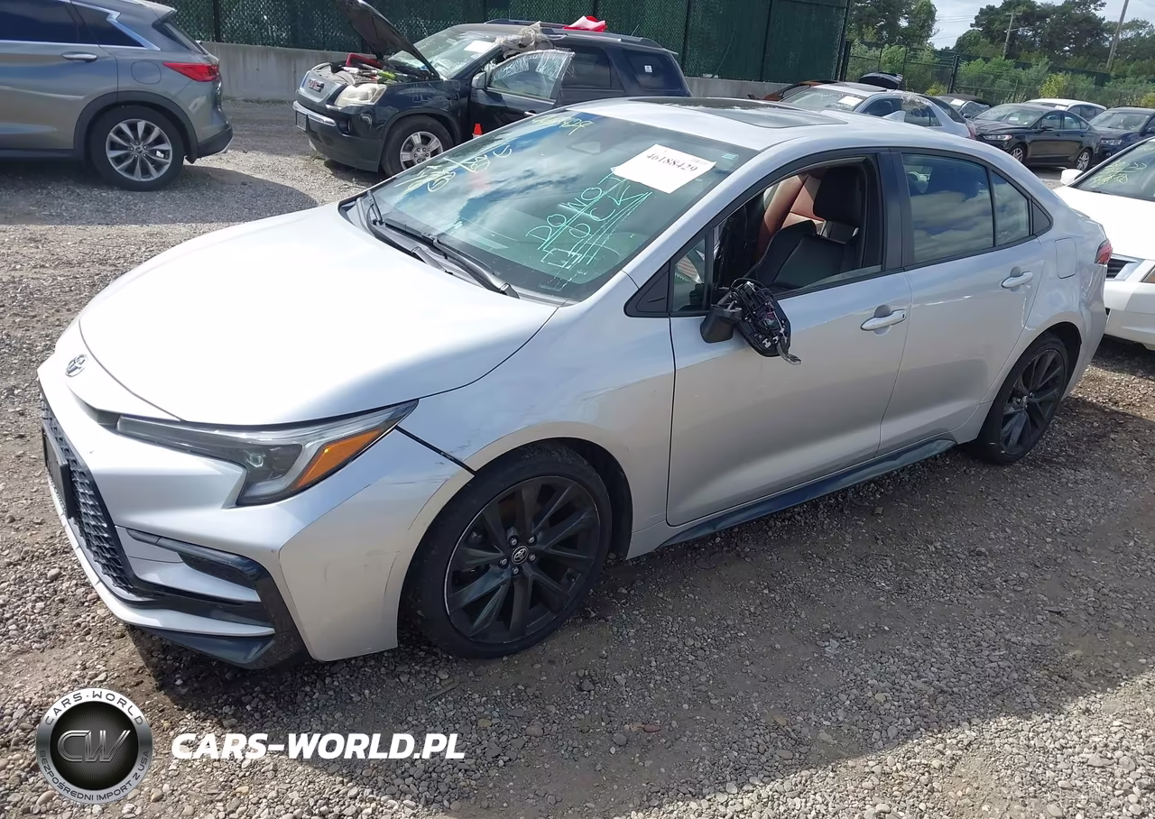 2023 Toyota Corolla Xse VIN:JTDT4MCE2PJ103537 - 2