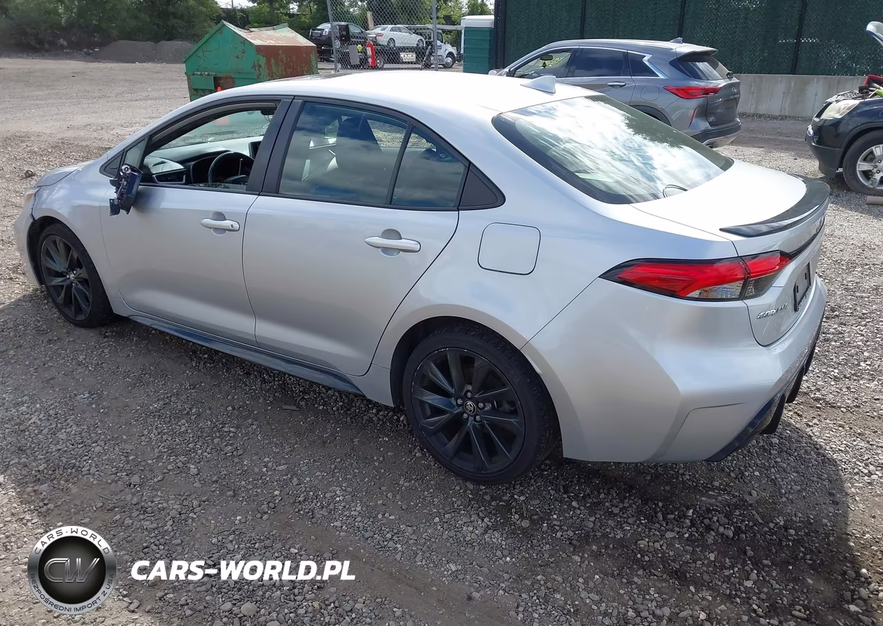 2023 Toyota Corolla Xse VIN:JTDT4MCE2PJ103537 - 3