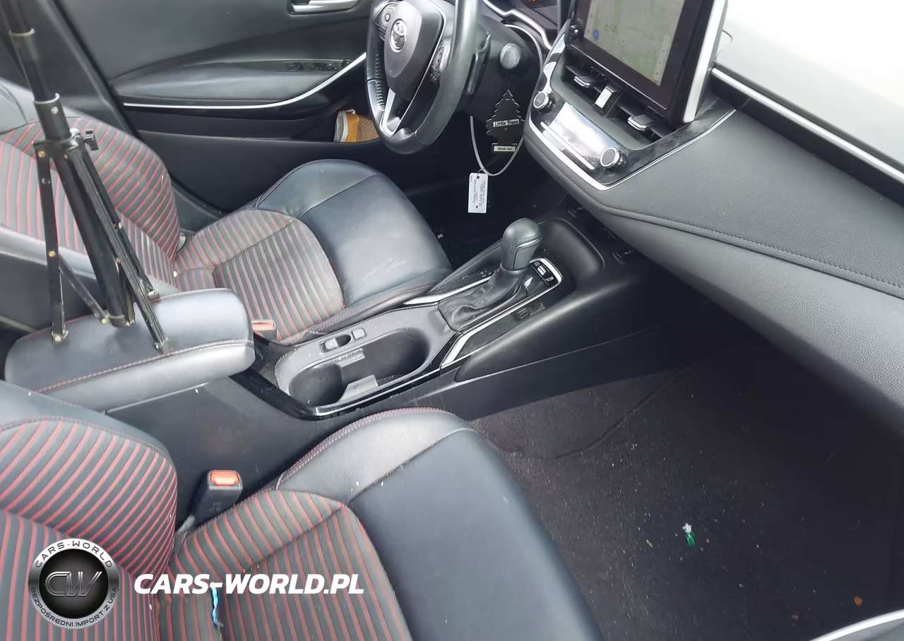 2023 Toyota Corolla Xse VIN:JTDT4MCE2PJ103537 - 5