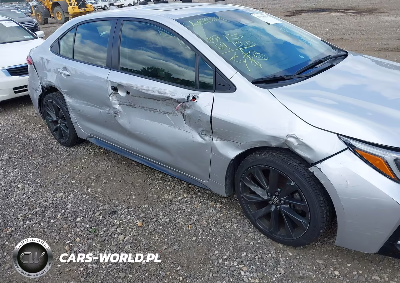 2023 Toyota Corolla Xse VIN:JTDT4MCE2PJ103537 - 6