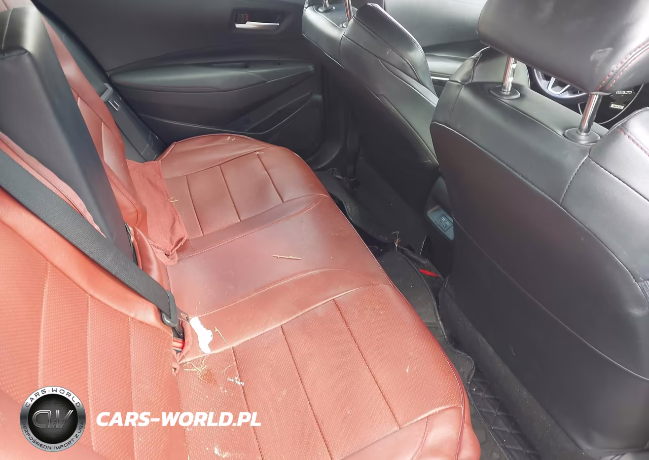 2023 Toyota Corolla Xse VIN:JTDT4MCE2PJ103537 - 8