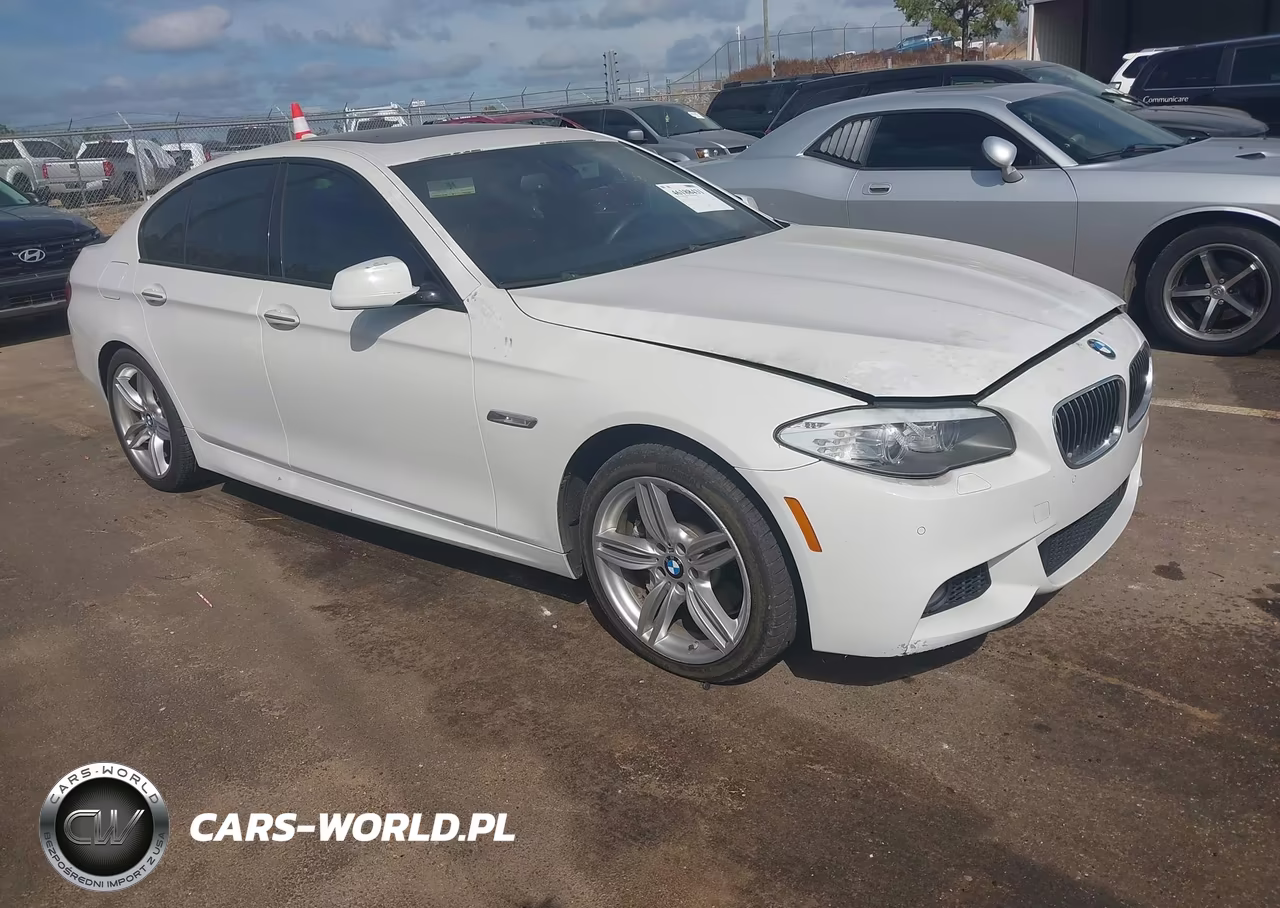 2013 BMW 535I
