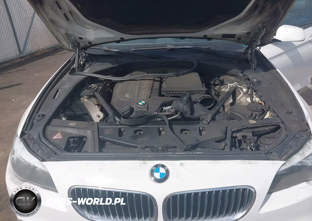 2013 BMW 535I VIN:WBAFR7C51DC826373 - 10