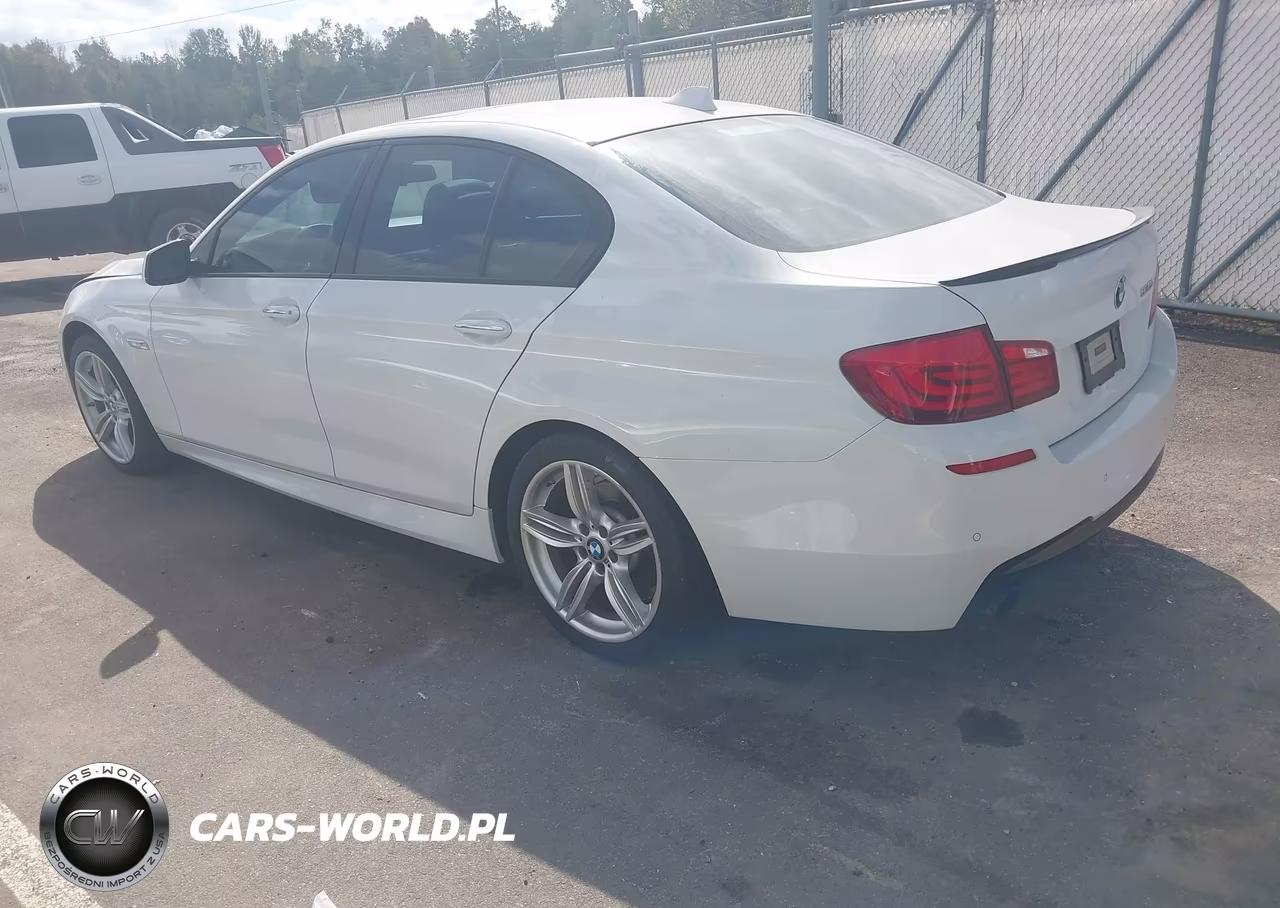 2013 BMW 535I VIN:WBAFR7C51DC826373 - 3