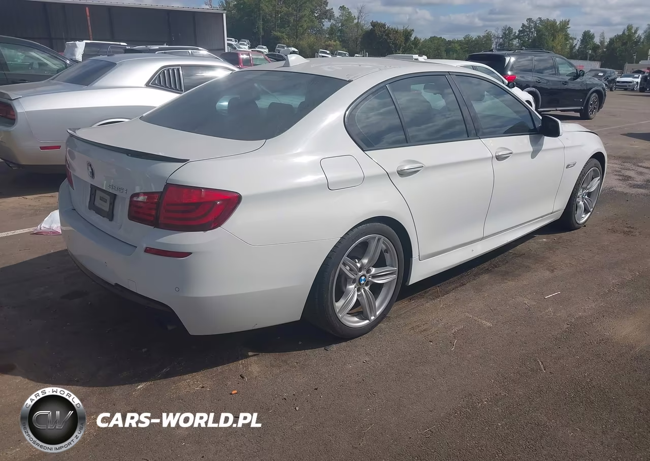 2013 BMW 535I VIN:WBAFR7C51DC826373 - 4