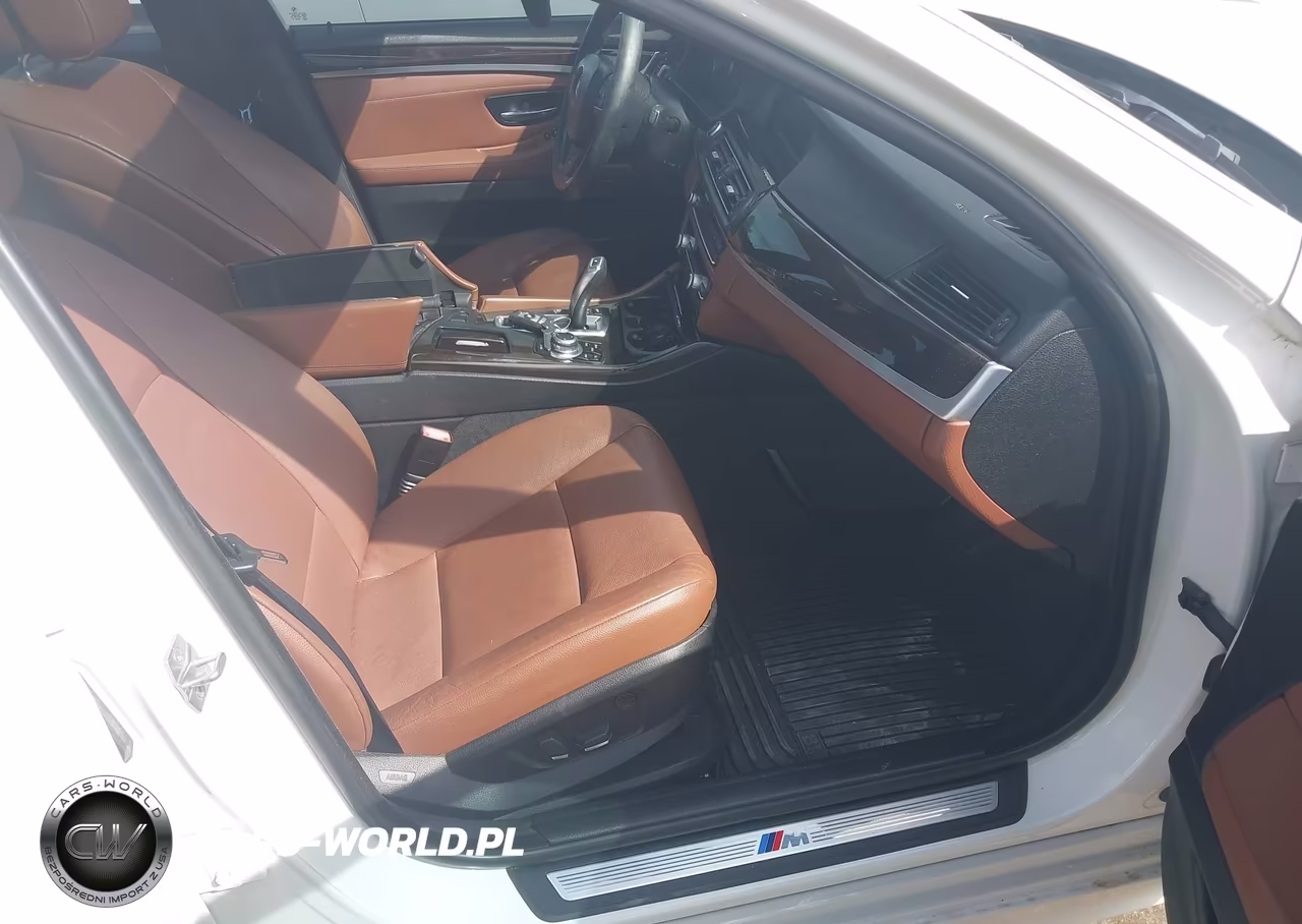 2013 BMW 535I VIN:WBAFR7C51DC826373 - 5
