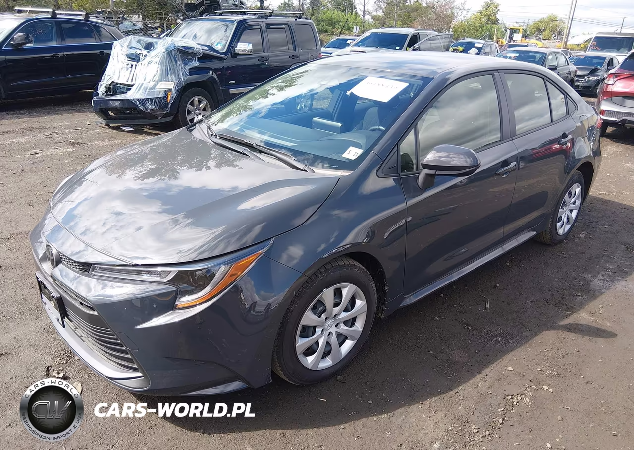 2026 Toyota Corolla Le VIN:JTDB4MEE8T3044369 - 2