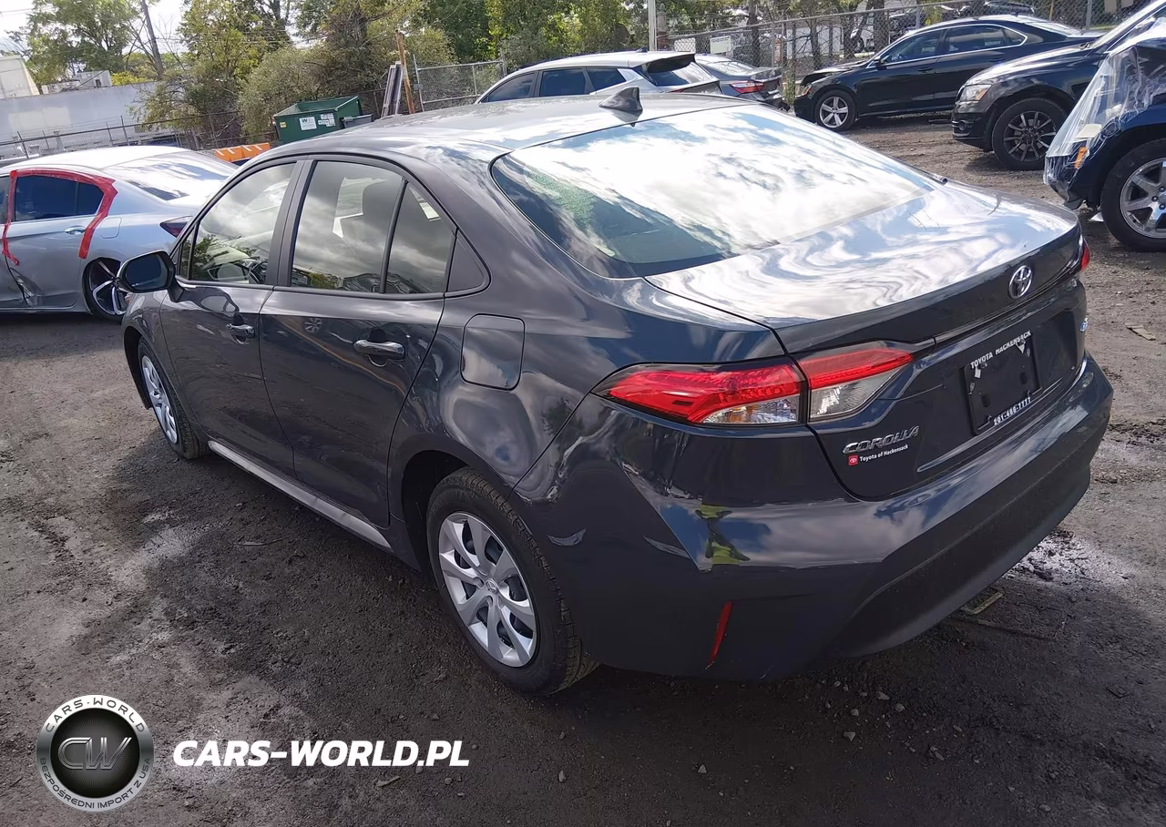 2026 Toyota Corolla Le VIN:JTDB4MEE8T3044369 - 3