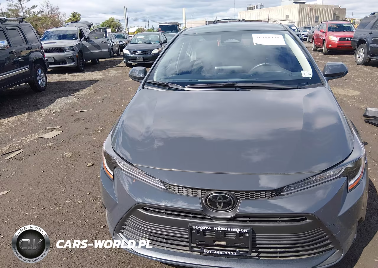 2026 Toyota Corolla Le VIN:JTDB4MEE8T3044369 - 6