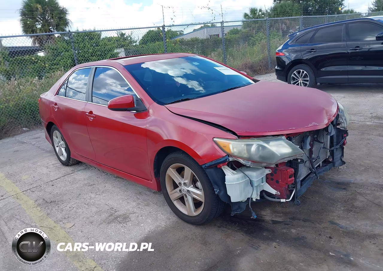 2012 Toyota Camry Se