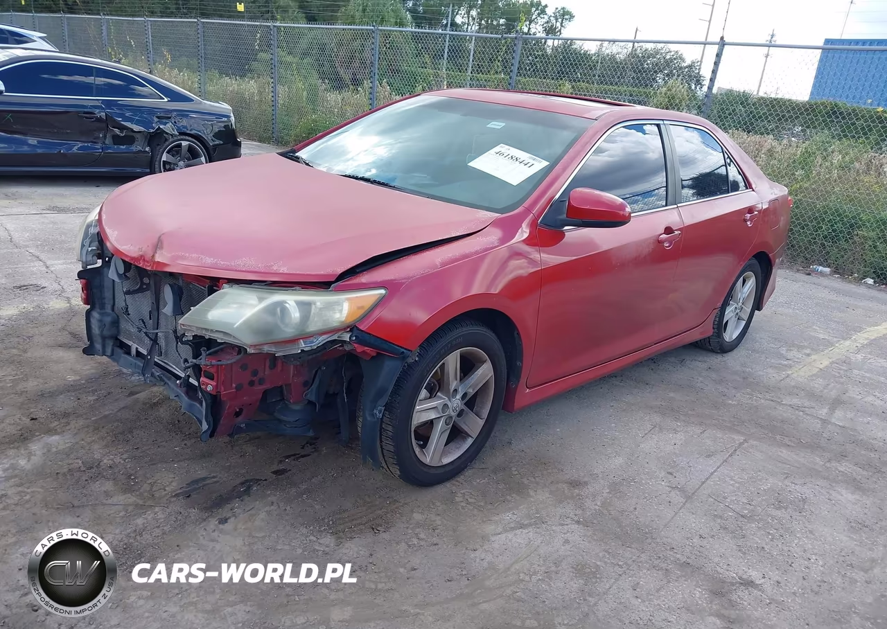 2012 Toyota Camry Se VIN:4T1BF1FK2CU555059 - 2