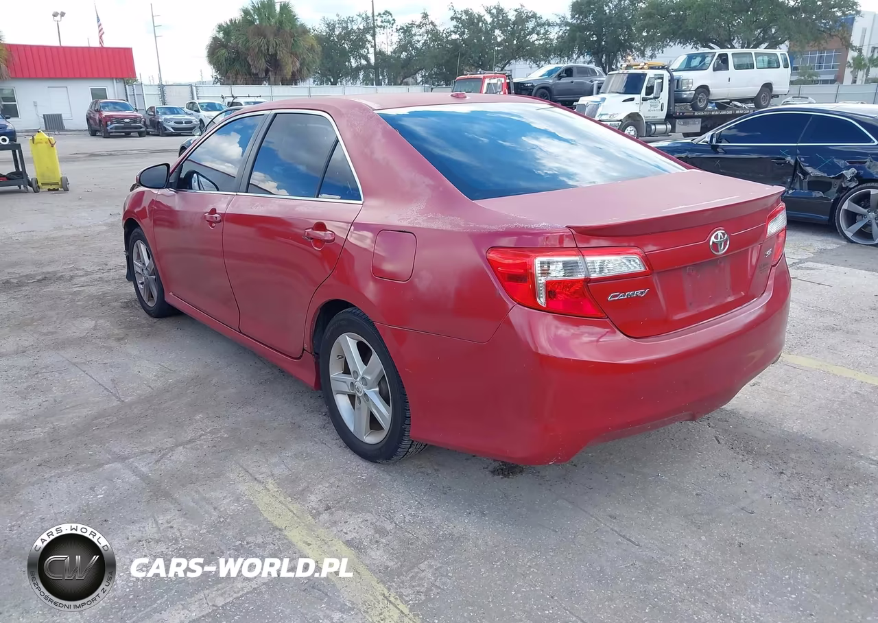 2012 Toyota Camry Se VIN:4T1BF1FK2CU555059 - 3